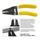 Length 6.5",Width 2.4",Cable Tie Removal Tool,Lacing Cord Removal Tool , 3pcs/box