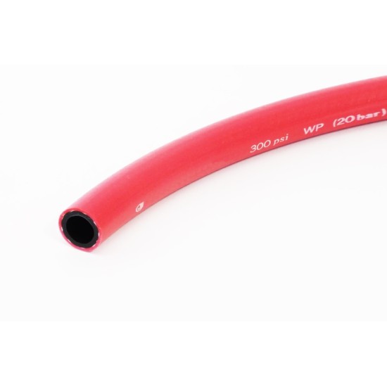 1/2" X OD21mm, FLEXIBLE HOSE, HOLE, 30METER , 300PSI ,Temperature: from -30C (-22F) to +70C (+158F).