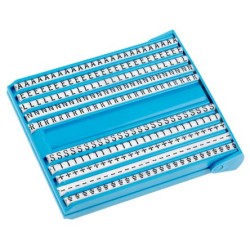  2 to 5mm, 600 Markers ,Pre-Printed Cable Markers