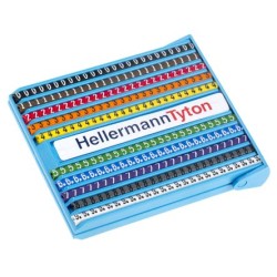  2 to 5mm, 600 Markers ,Pre-Printed Cable Markers