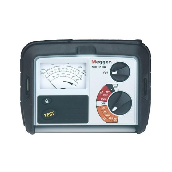 Insulation Tester 999MÎ© CAT III 600 V