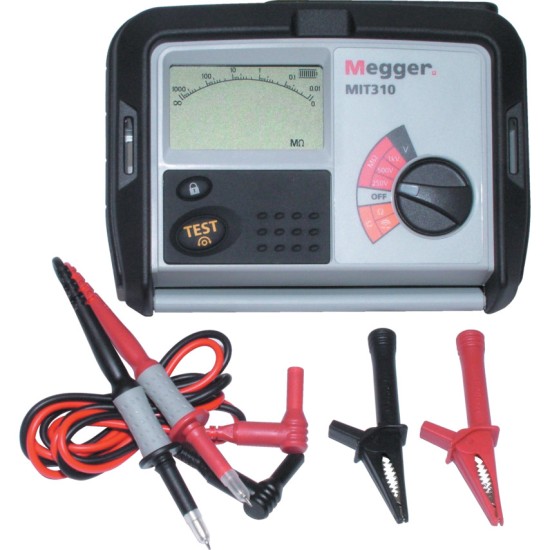 Digital Insulation Tester, 1000V,Megger