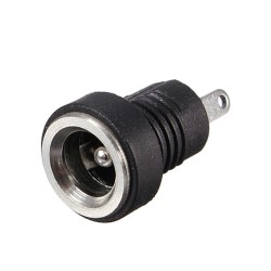 Panel Mount DC Jack, 2.1mm 