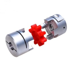 Aluminium Jaw Coupling MJC41-10-A, Clamp,41.3mm OD Jaw Coupling Spider JD26/41-98R 