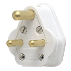 15AMP 3 PIN ,Plug Top