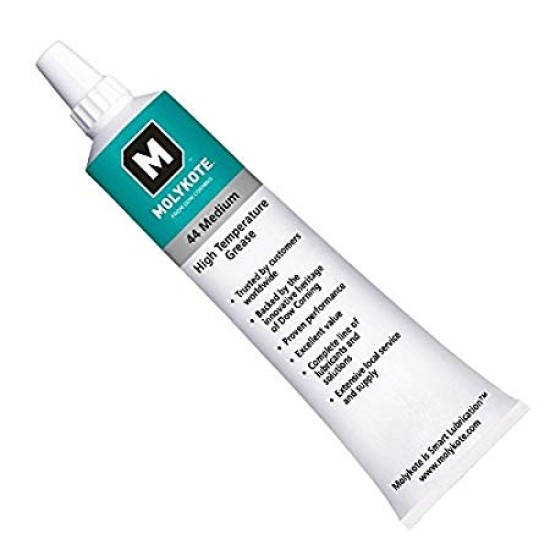 Molykote 44M silicone grease, packing: 100gm/tube 