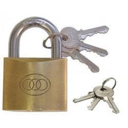 32MM TRI-CRI, MASTER KEY SET , SPARE KEY 3PCS