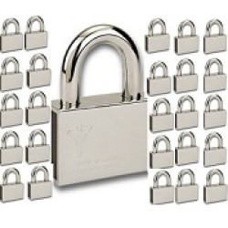 40mm DECO master key pad lock 25 in 1
