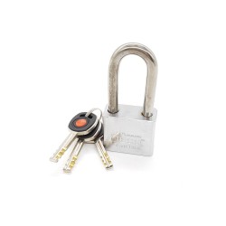 40mm SUS Long Shackle Padlock , C/W Same Key , 2 in 1, Deco