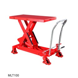 Standard Hydraulic Lift Table , Capacity 1000kg, Table1016mm X 510mm X 55mm,Max Table Height 990mm