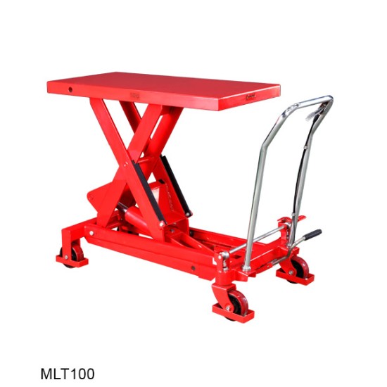 Standard Hydraulic Lift Table , Capacity 1000kg, Table1016mm X 510mm X 55mm,Max Table Height 990mm