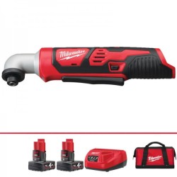 Milwaukee M12BRAID-402B, Right Angle Impact Drive 1/4" ,C/W 1 pc charger & 2pcs battery Milwaukee M12BRAID-402B, Right Angle Impact Drive 1/4" ,C/W 1 pc charger & 2pcs battery