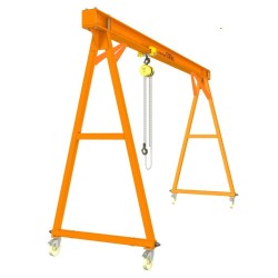 1 Ton ,Overhead Traveling Portal Crane , Height 3meter  ,Width 2meter