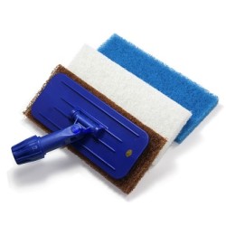 Blue Swivel Pad Holder, Length 9", Width 4" , 12pcs/box