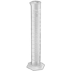 Measuring Cylinder 50 ml PP 