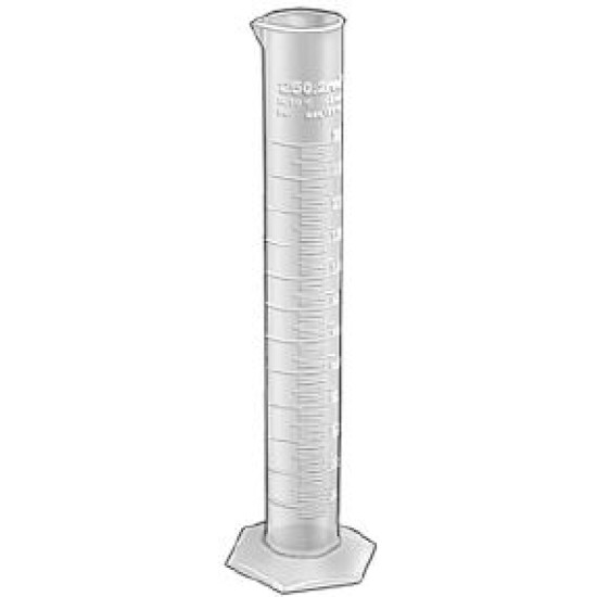 Measuring Cylinder 50 ml PP 