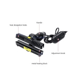 146mm X Seal Width 15mm, Mini Protable Plastic Bag Sealer, 110V,50W