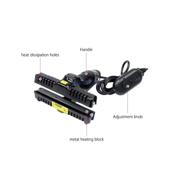 146mm X Seal Width 15mm, Mini Protable Plastic Bag Sealer, 110V,50W