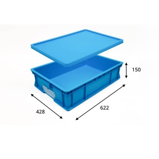 Blue ,Plastic Cover Only, Ext. Size : 622 x 428mm, Cover for MS1004, ,5pcs/pkt