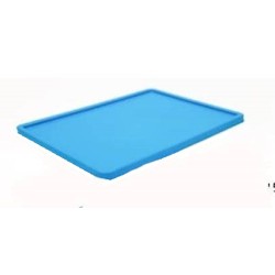 103C, Plastic Cover, Ext size: 545 x 365mm, Blue color (For MS103 & MS102) , 10pcs/box