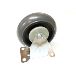 Caster Set c/w bracket, fixed x 2pcs , Local ,300kg