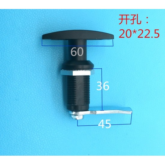 36mm  ,T shape Telescopic switch Handle lock