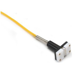 L 31mm X W 20mm, TYPE K Magnectic Surface Probe C/w Coil wire with min. Male for Bearing Heater