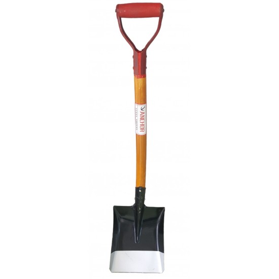 Wood handle, Metal Shovel ,Flat