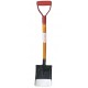 Wood handle, Metal Shovel ,Flat