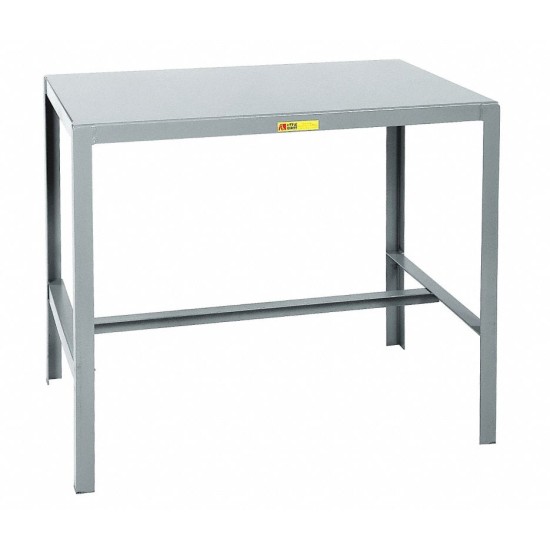 Fixed Height Work Table, Steel, 18" Depth, 18" Height, 24" Width,910kg. Load Capacity