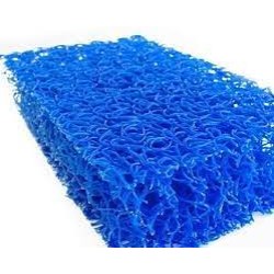 Matala Filtration Filter Sheet Mats - Spiral filter 100cm x 100cm x 4cm thickness, Blue