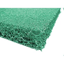 Matala Filtration Filter Sheet Mats -  Spiral filter 200cm x 100cm x 4cm thickness, Green