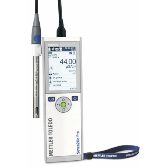 Seven2Go Cond meter S7-USP/EP-Kit ,Toledo