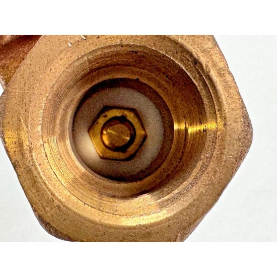300PSI ,Bronze Swing Check Valve 3/4" ,Bronze Body, PTFE Disc/Bronze Seat Trim
