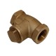 300PSI ,Bronze Swing Check Valve 3/4" ,Bronze Body, PTFE Disc/Bronze Seat Trim