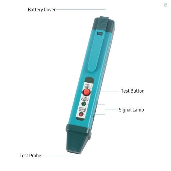 Magnetic Pole Pen Polarity Tester N/S Pole Identify Tool North & South Magnetic Pole Identifier Magnet Detector