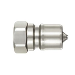 1/4" STAINLESS STEEL PLUG 304 HEAVY DU