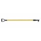 8 ft Pike Pole, Heavy Duty Yellow Fiberglass Classic Round handle, D Handle grip , 6pcs/box