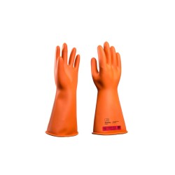 14" ,NOVAX INSULATING RUBBER GLOVE CLASS 0 (up to 1,000 volts AC), INCH 14, SIZE:9 