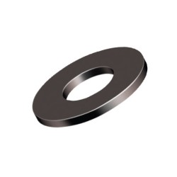 20mm X 14mm X 2mm Thickness normal Rubber Flat Washer ,100pcs/pkt