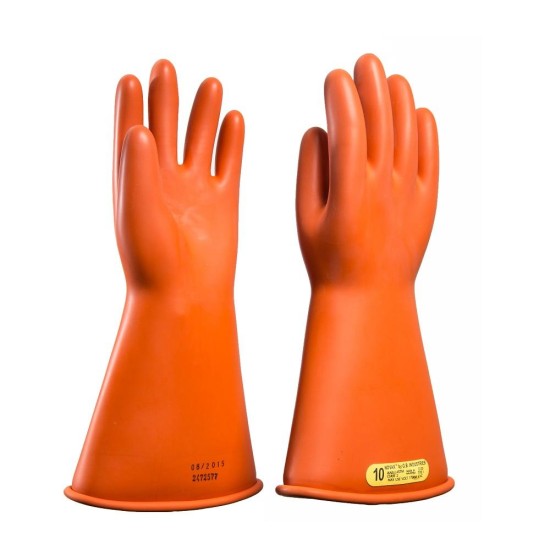 NOVAX NOVAXCL2ORN RUBBER INSULATING GLOVES CLASS 2