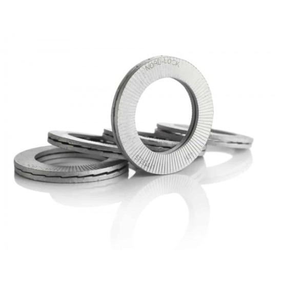 Nord Lock Stainless Steel Washer NL6SS ,Article No 1080 ,2pcs/set ,200set/bag