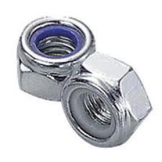 5/16" X 18 Nylon Lock Nut