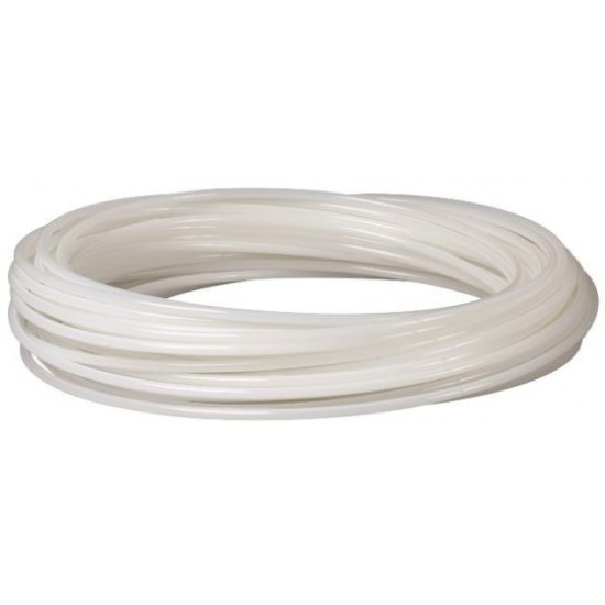 Tubing ,Nylon (milky white), OD10mm X ID8mm  , 100meter 