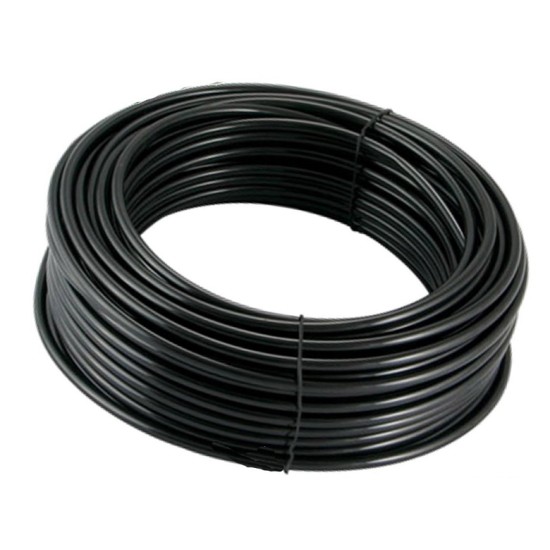 Barfell, MOQ 100 MTR x Nylon Tubing 3/4" OD (Black), ID15mmFlexible ,Thickness 2.032mm