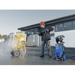 Mobile cold water pressure medium,High Pressure Cleaner - MC 4M-140/620 XT