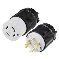 L1530C,L1530P ,Plug with Socket Set, 30A 250V 