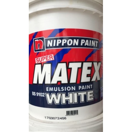 18Lit Nippon Super Matex , 145 White , 18lit , White