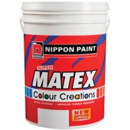 18Lit Nippon Super Matex , 145 White , 18lit , White
