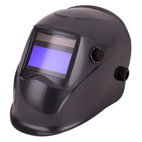 Auto Darkening Helmet ,View Welding &amp; Grinding Helmet Black